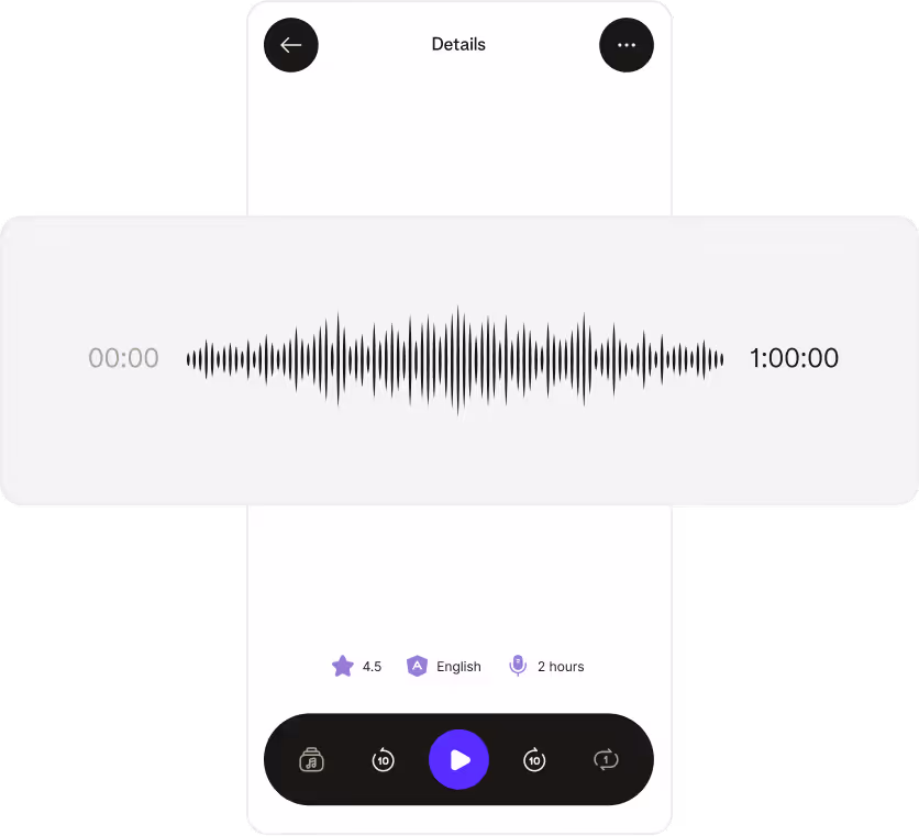 Audio transcription
